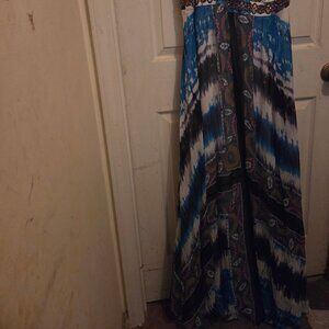 JS Collections Women's MAXI DRESS SIZE 16W